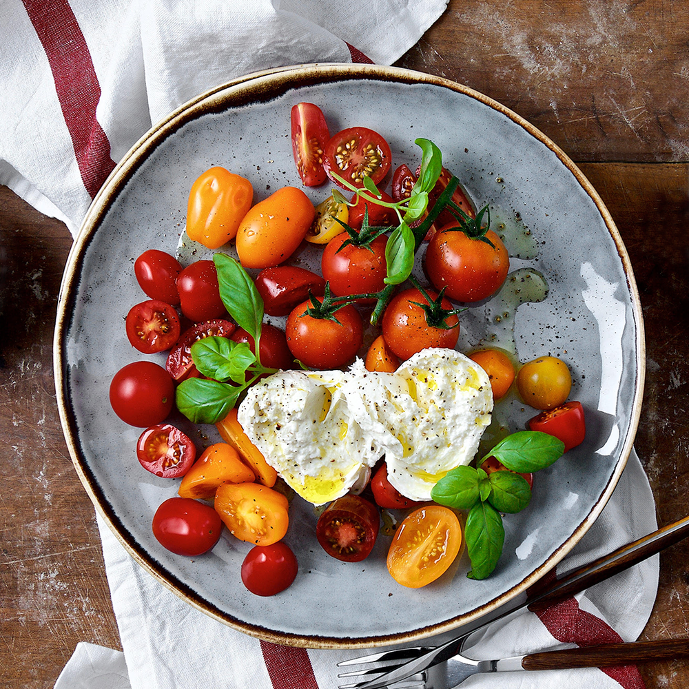 Klassisk caprese
