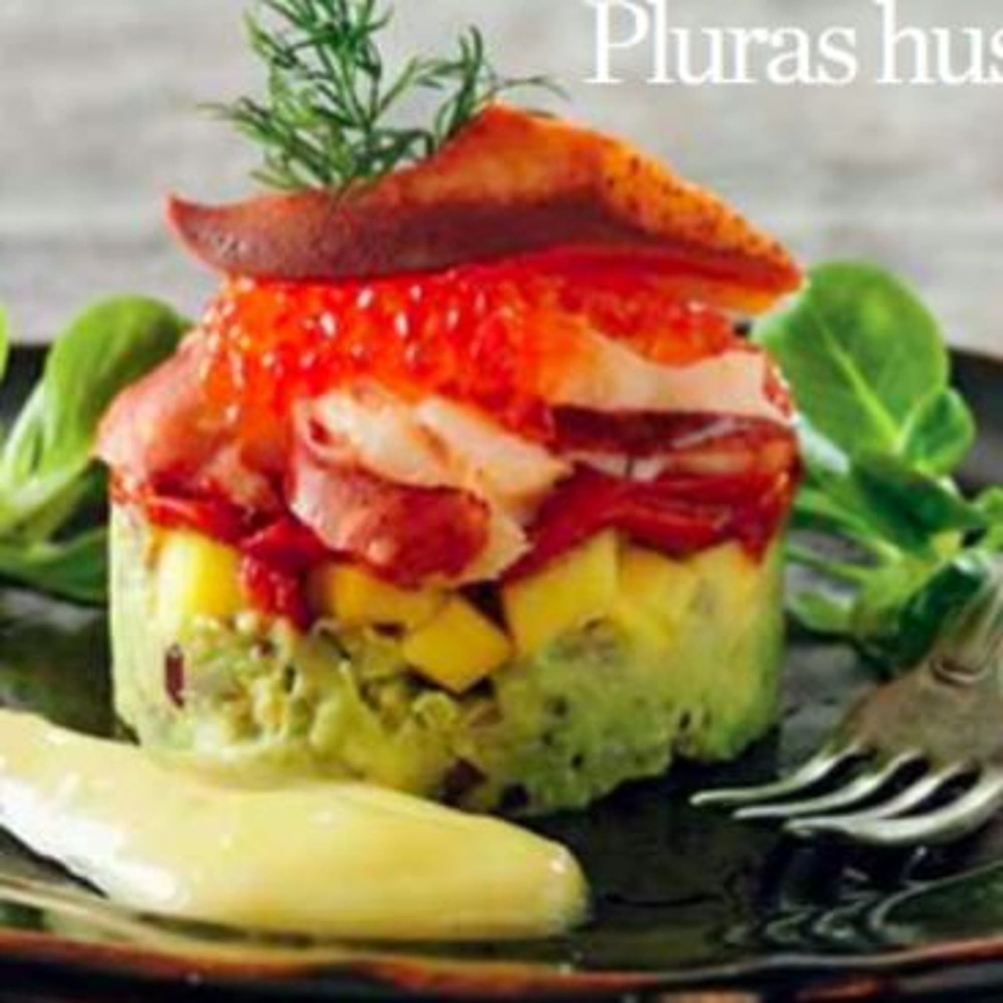 Hummersallad med ingefärsmajonnäs från Pluras Husman