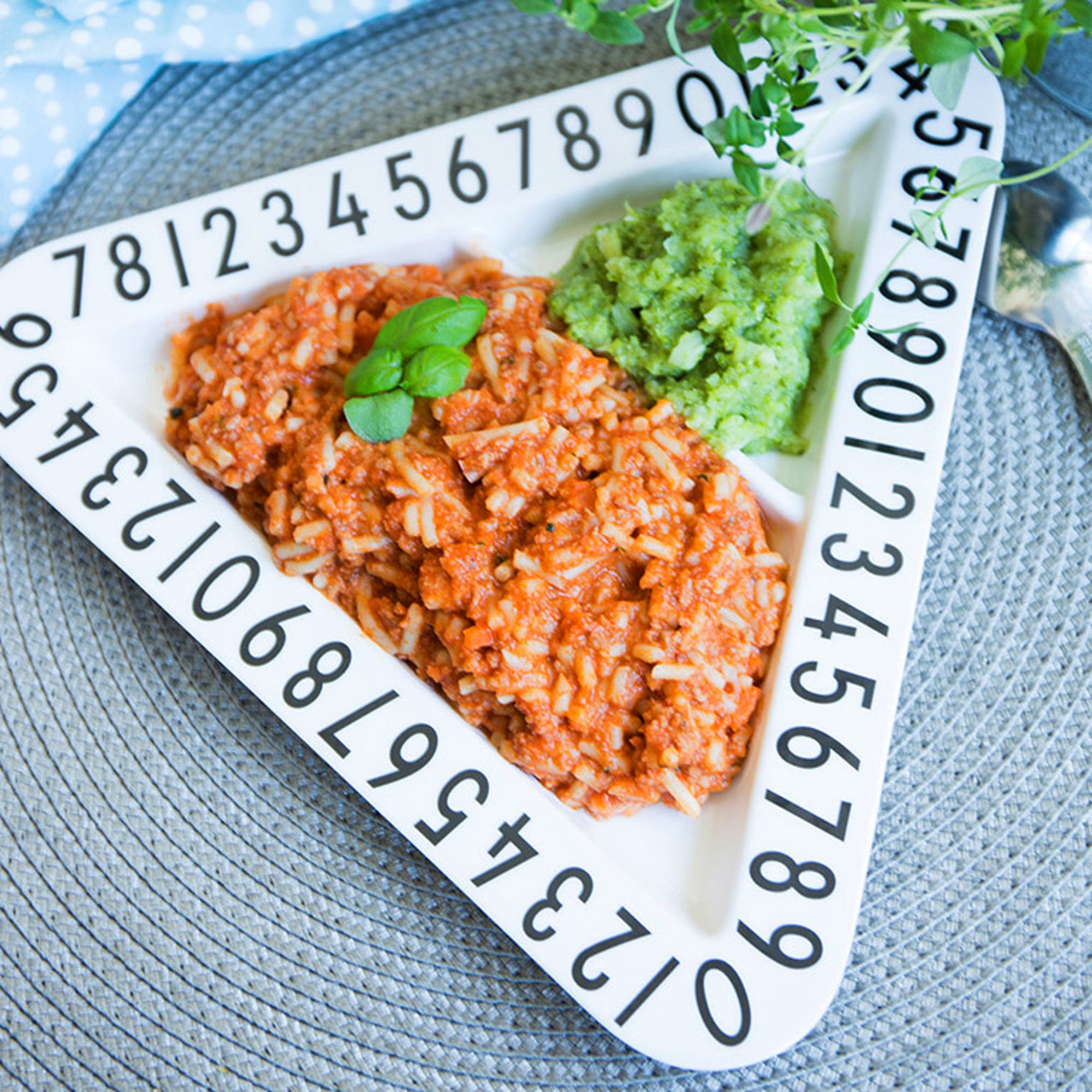Pasta bolognese med broccolimos