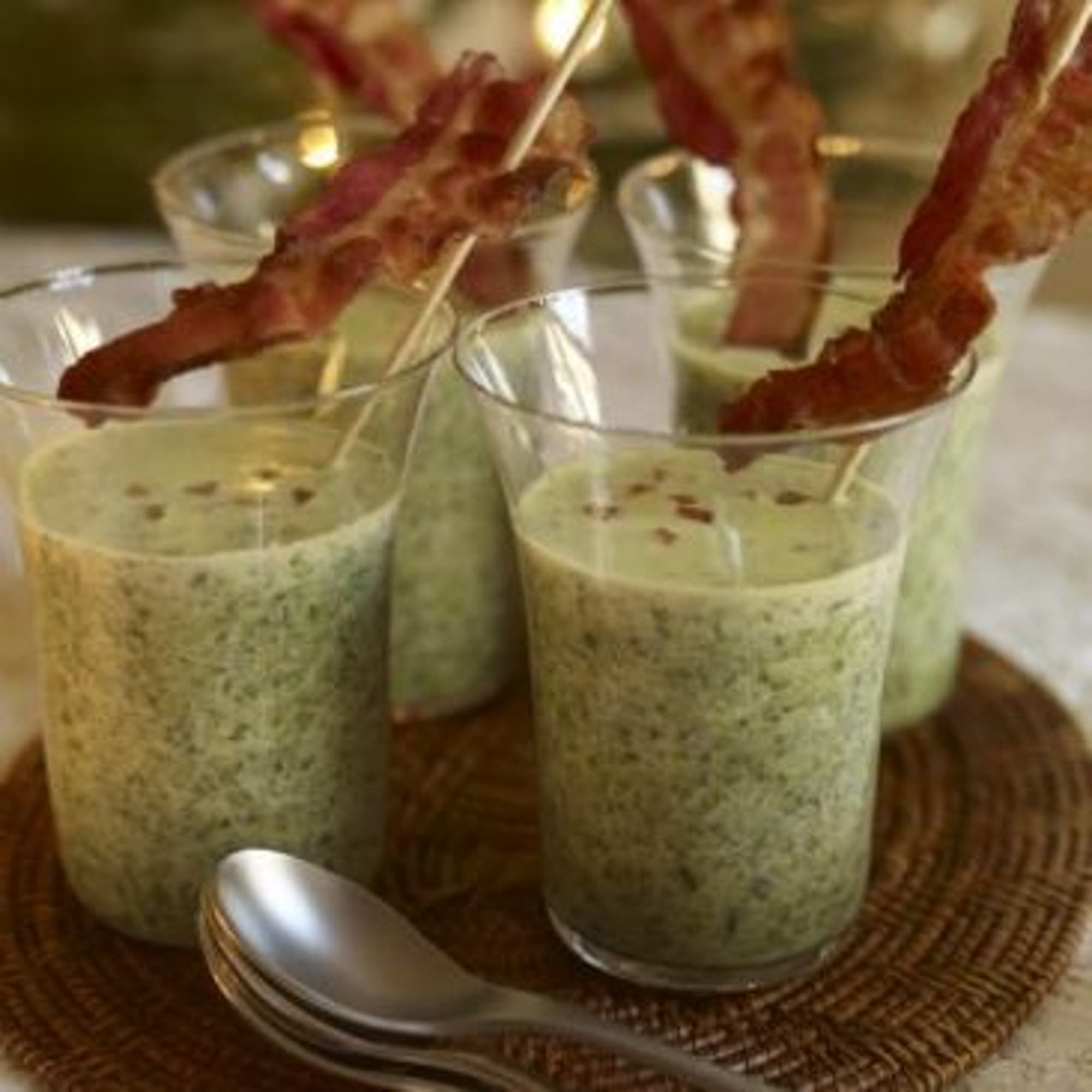 Grönkålssoppa med bacon