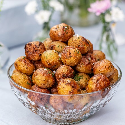 Dillrostad färskpotatis