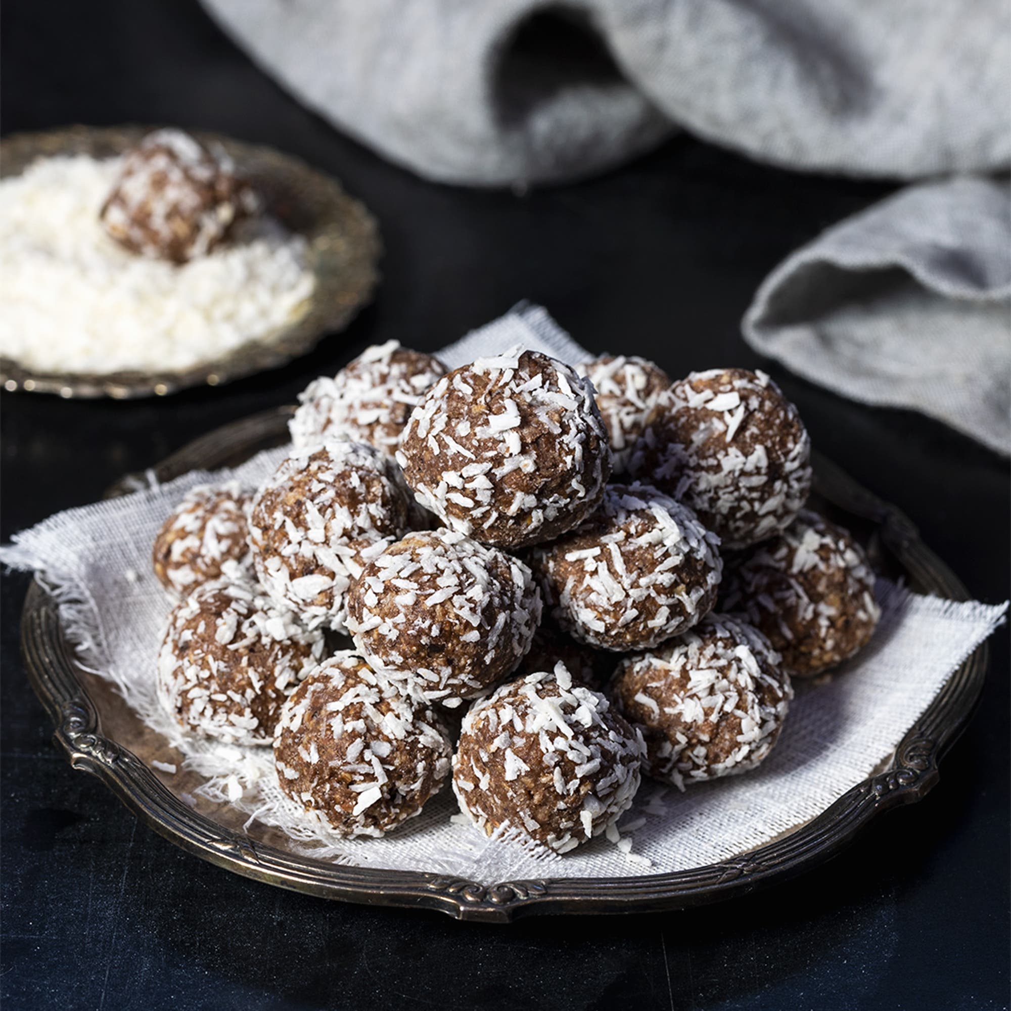 Sockerfria chokladbollar