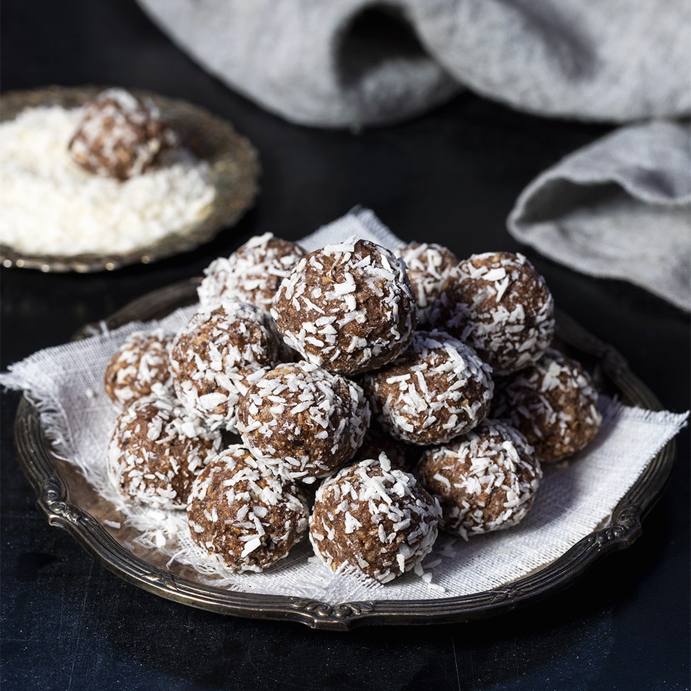 Sockerfria chokladbollar
