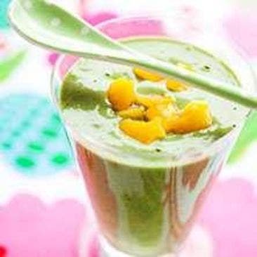 Hälsosmoothie med mango
