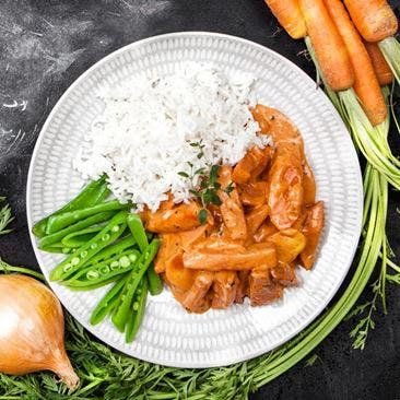 Korv Stroganoff