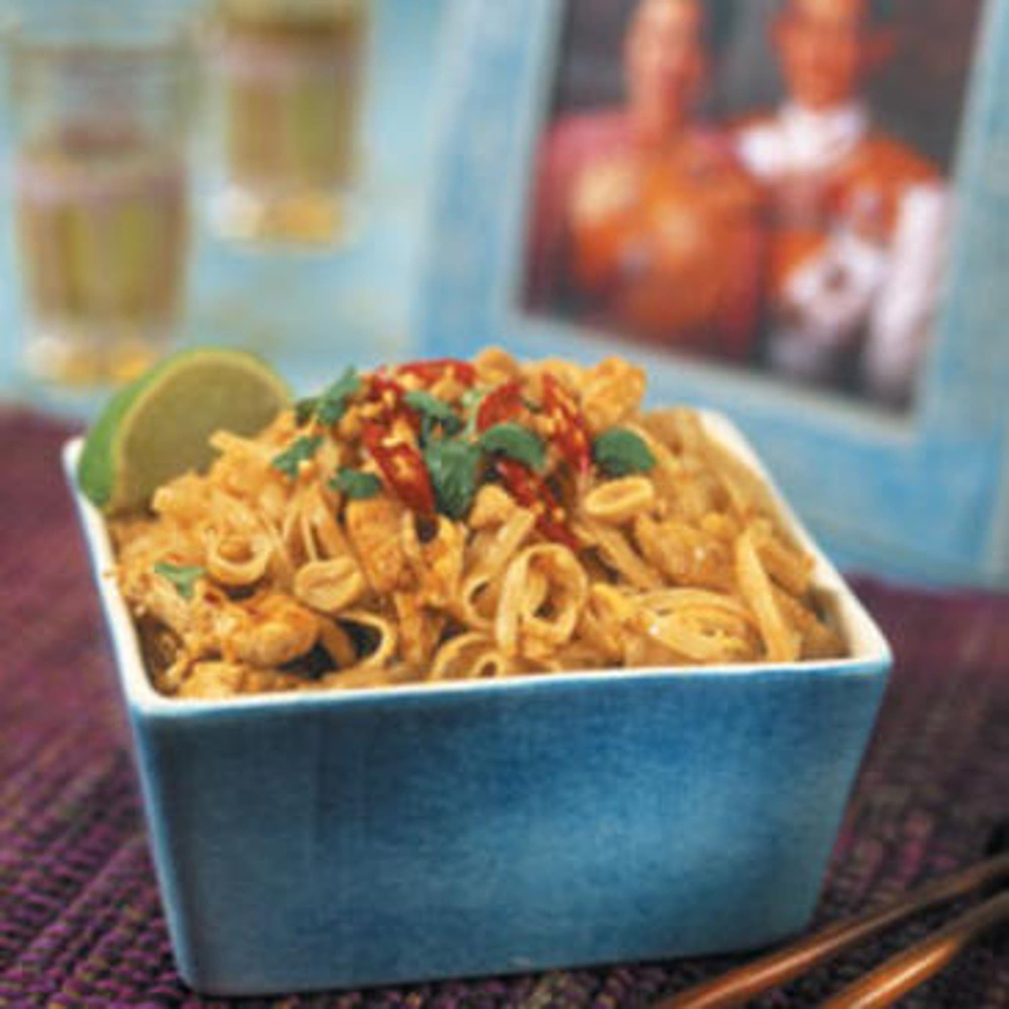 Phad Thai recept