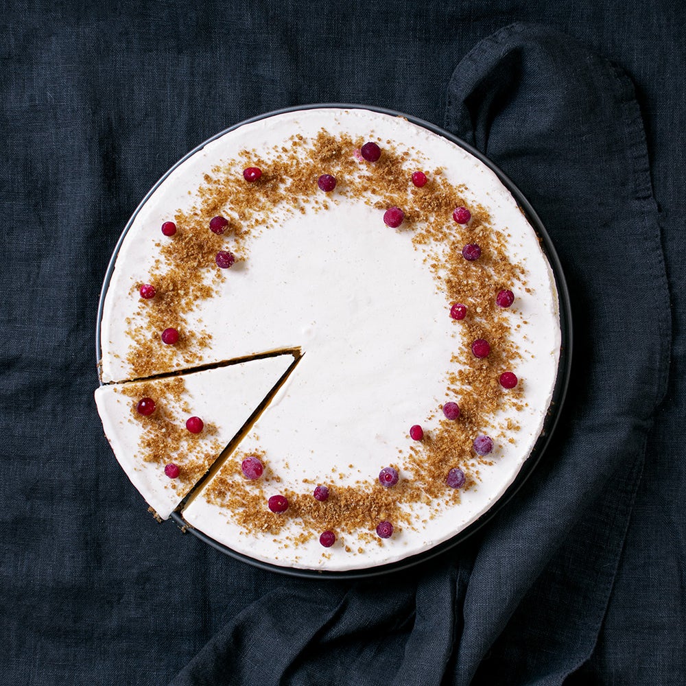 Pepparkakscheesecake