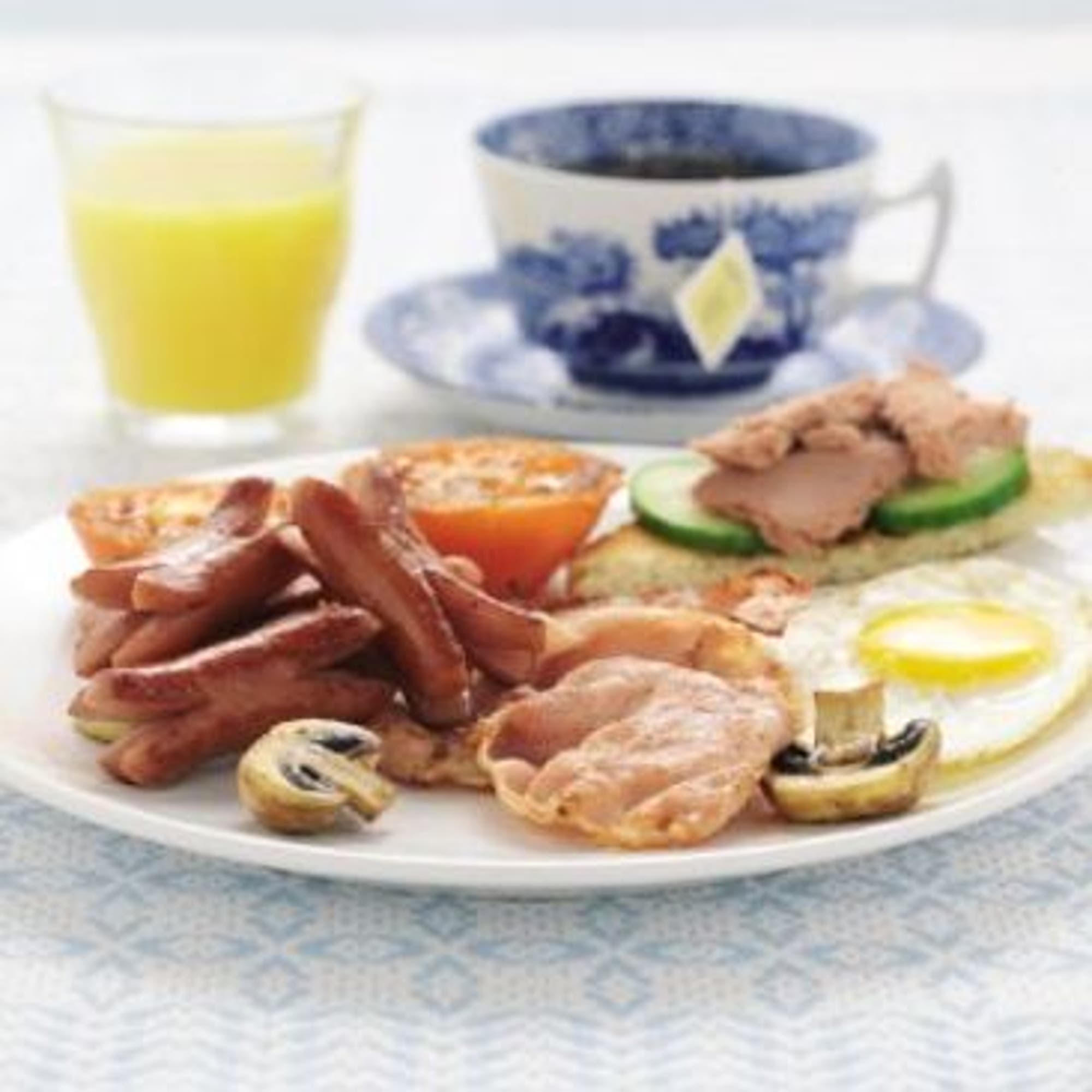 Brunchtallrik