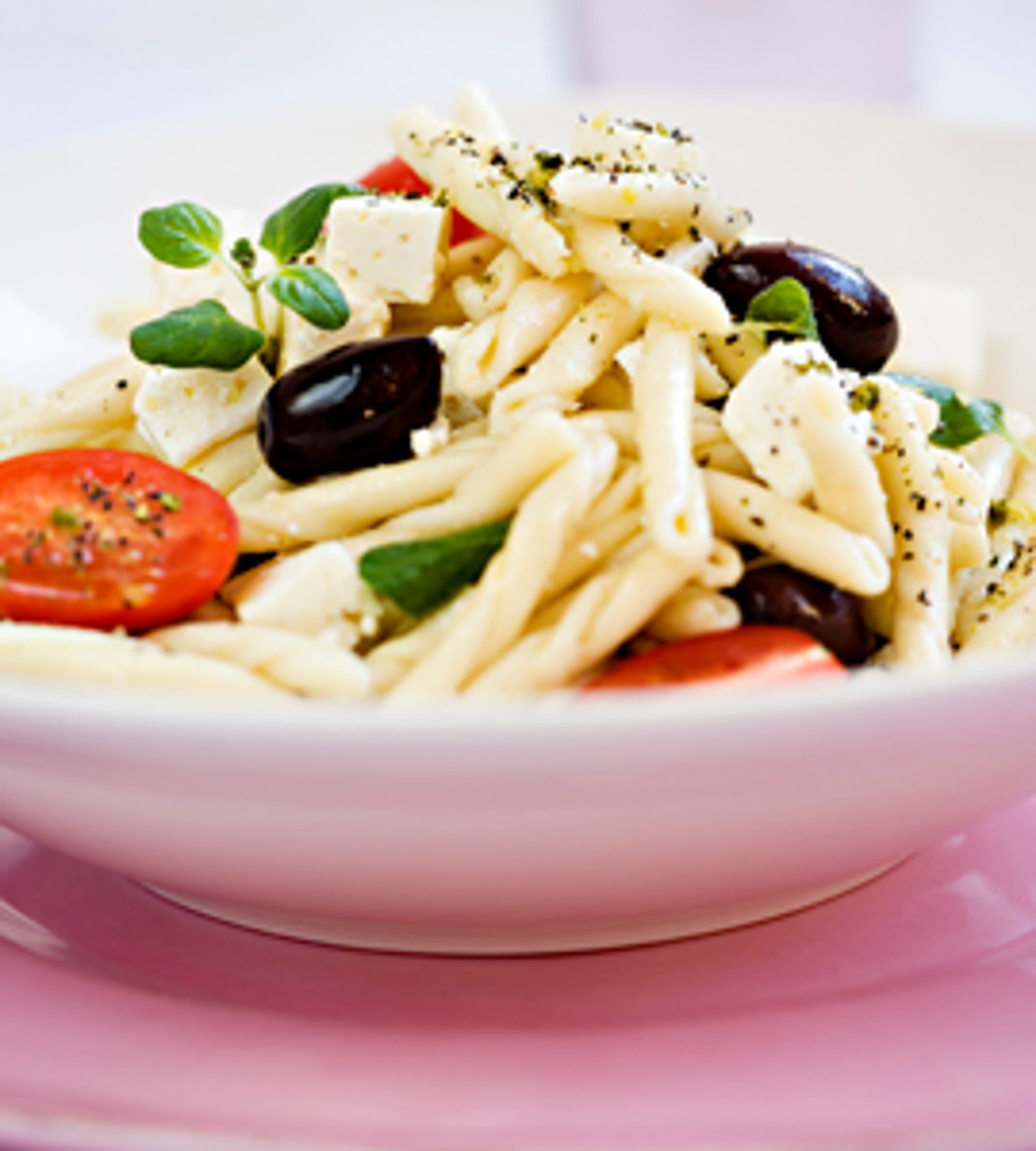 Pasta med smak av örter