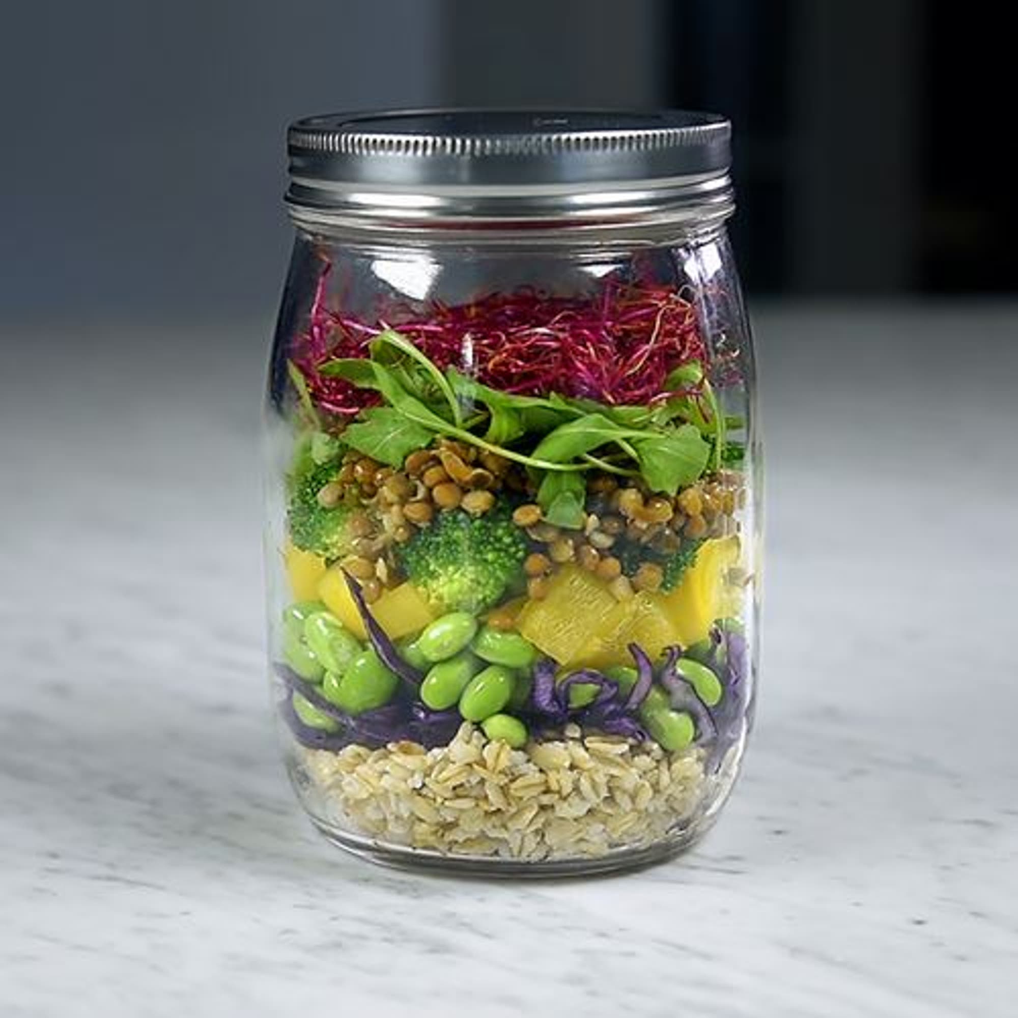 Shake sallad vego delux