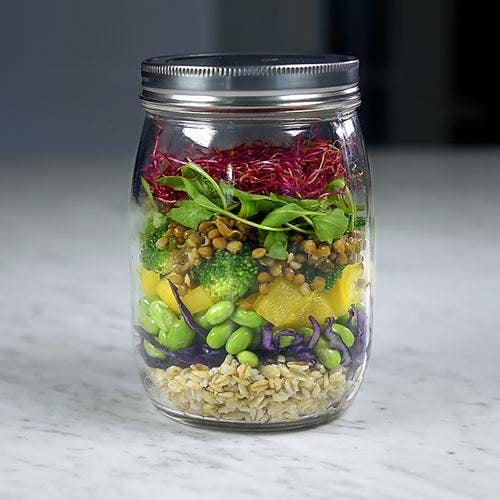 Shake sallad vego delux