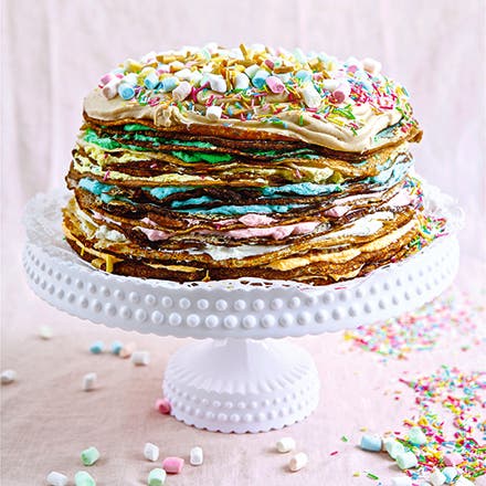 Pannkakstårta