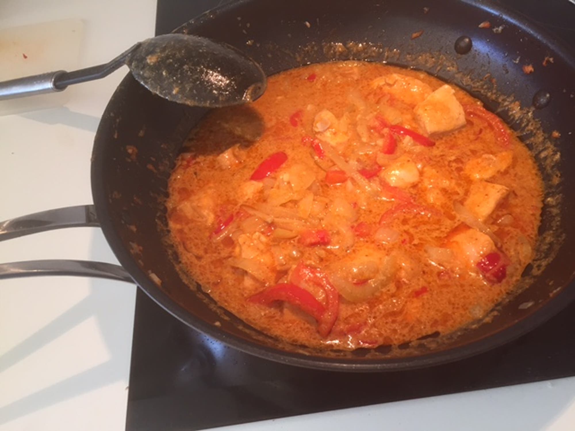 Spicy Fish Thai Soup