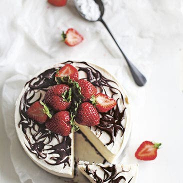 No bake cheesecake