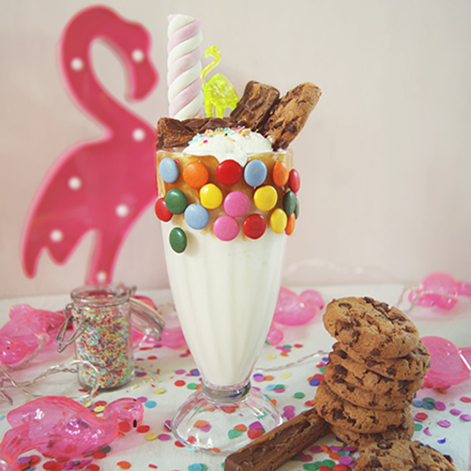 Vaniljmilkshake