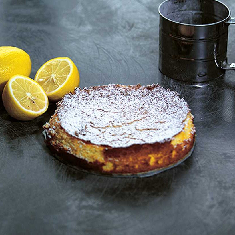 Citronkladdkaka