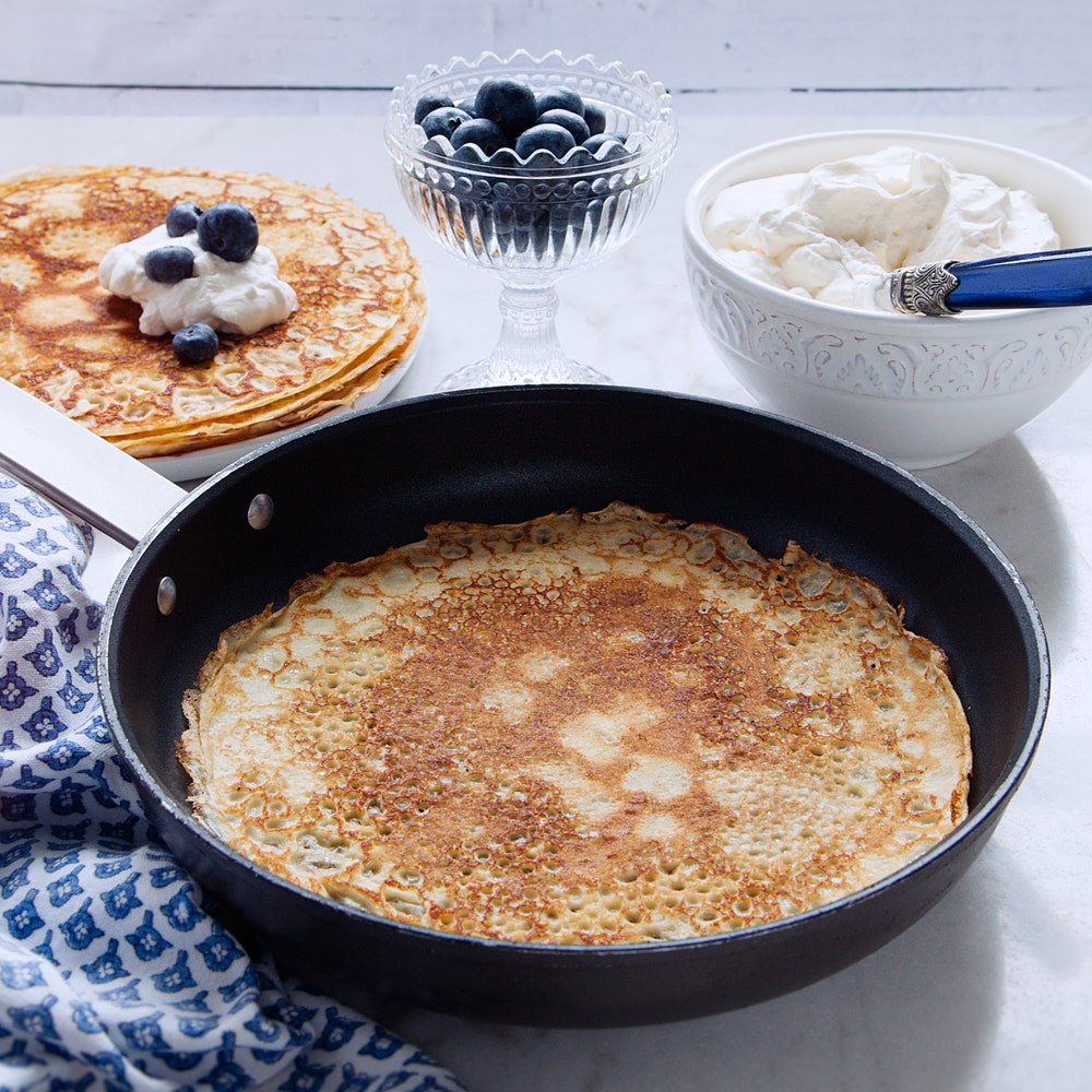 Pannkakor - grundrecept
