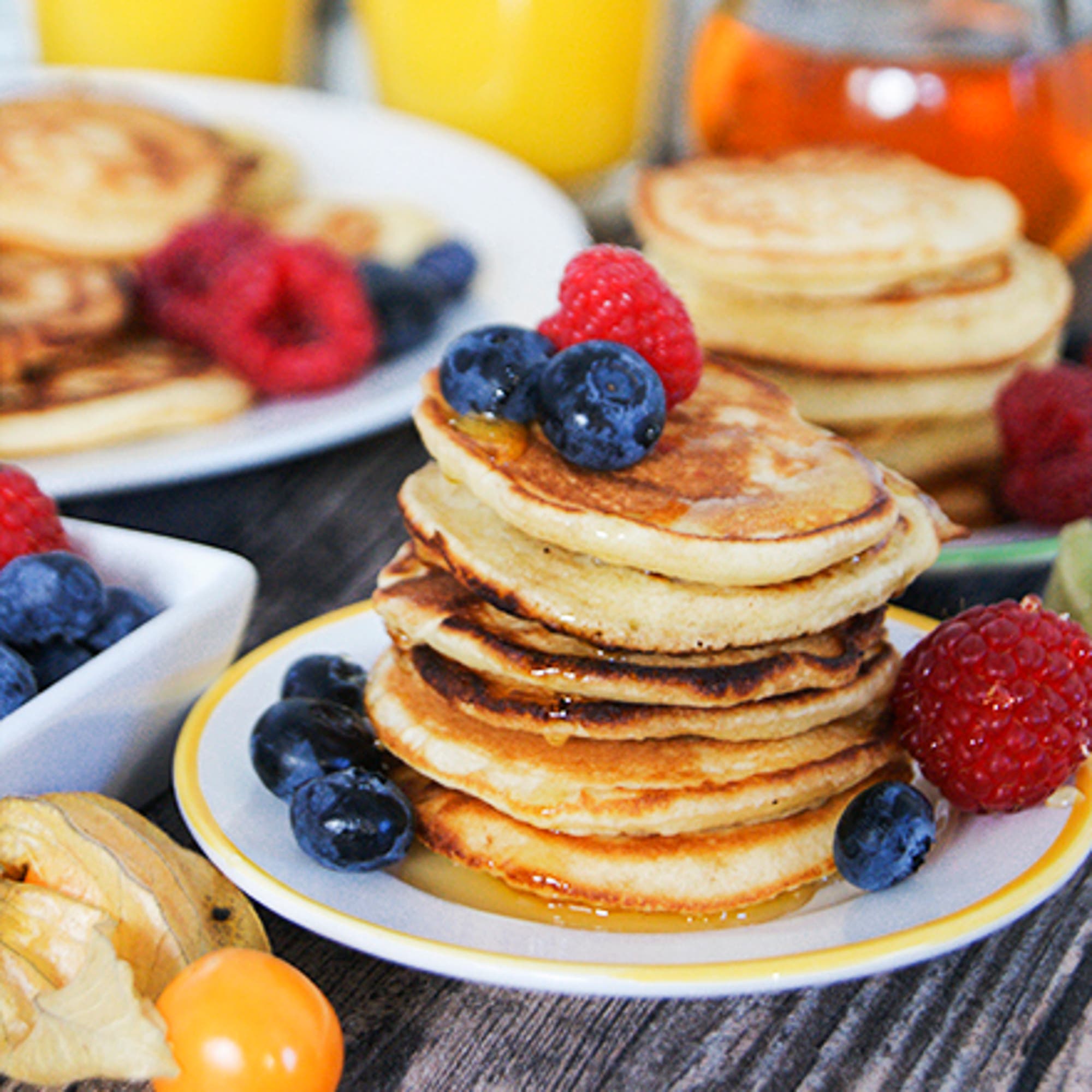 Amerikanska pannkakor