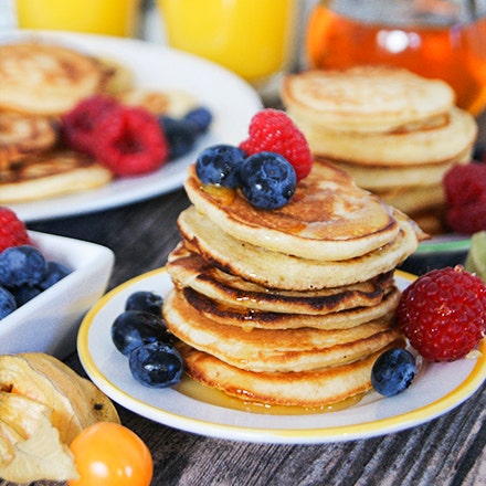 Amerikanska pannkakor