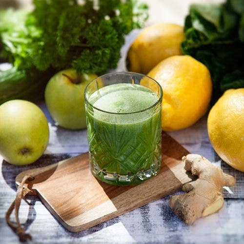 Delicious green