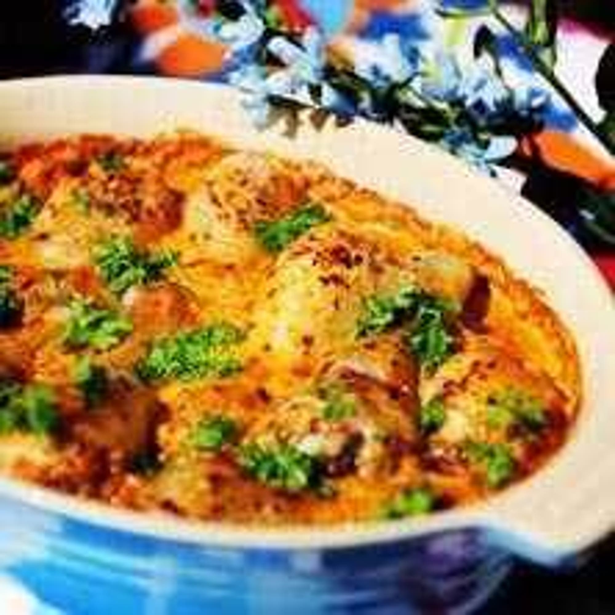 Kycklingben i tomat- och currysås