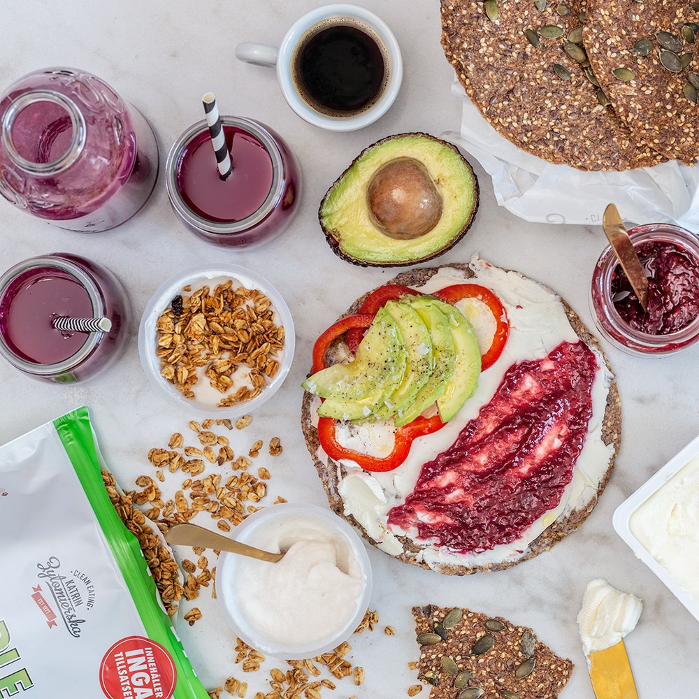 Clean Eating lilla frukostpaket