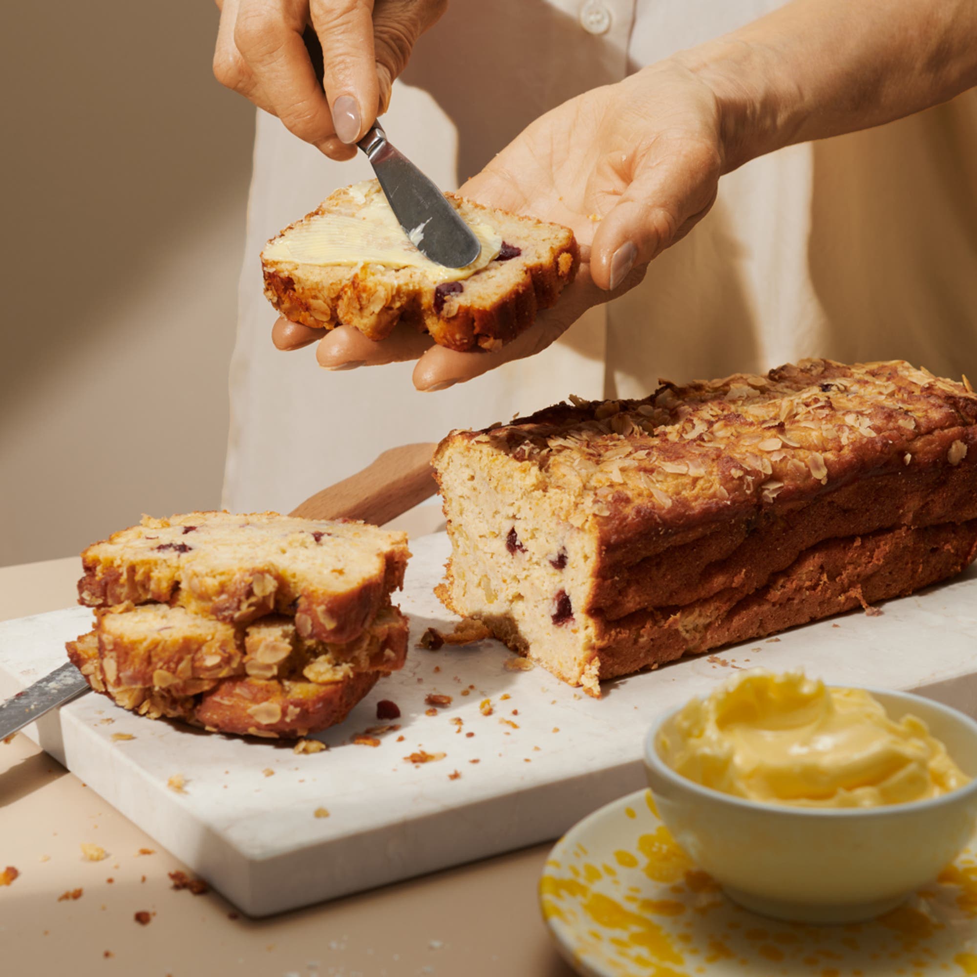 Kikärtsbröd