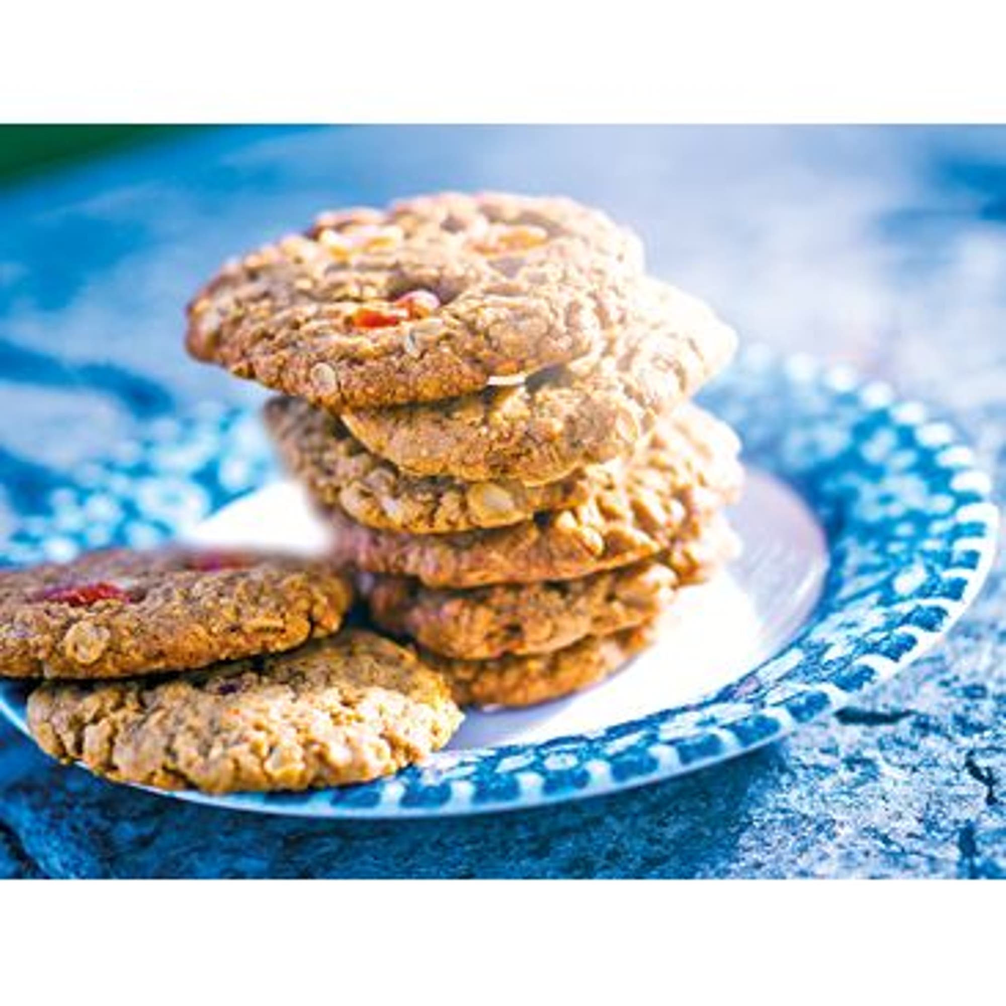 Papaya & Coconut Cookie