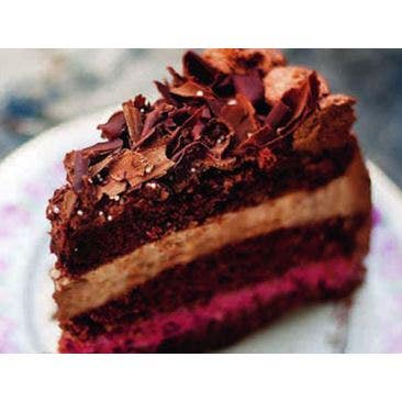 Zucchini- och chokladkaka