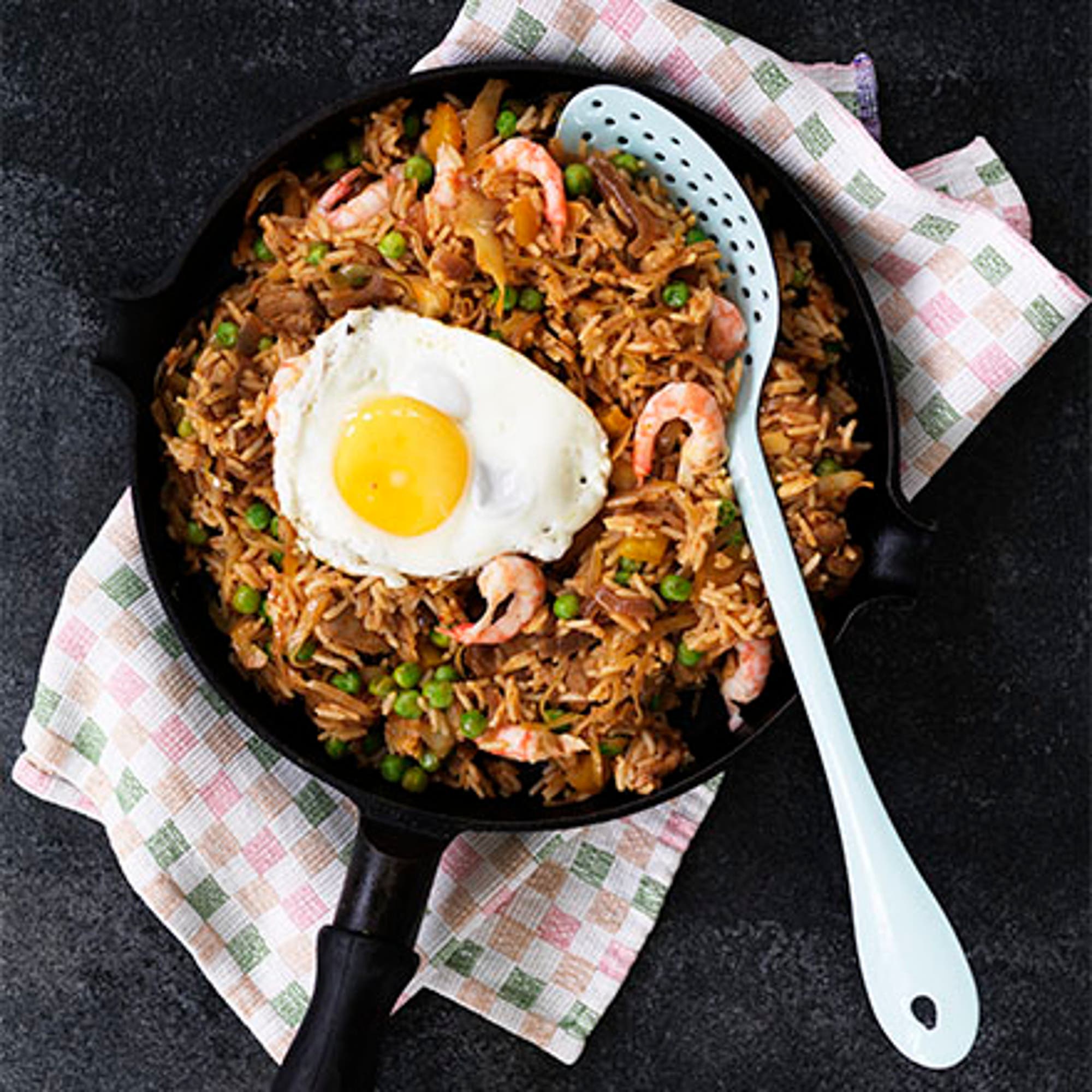Nasi Goreng - malaysisk pyttipanna