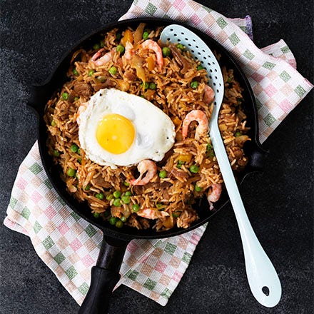 Nasi Goreng - malaysisk pyttipanna