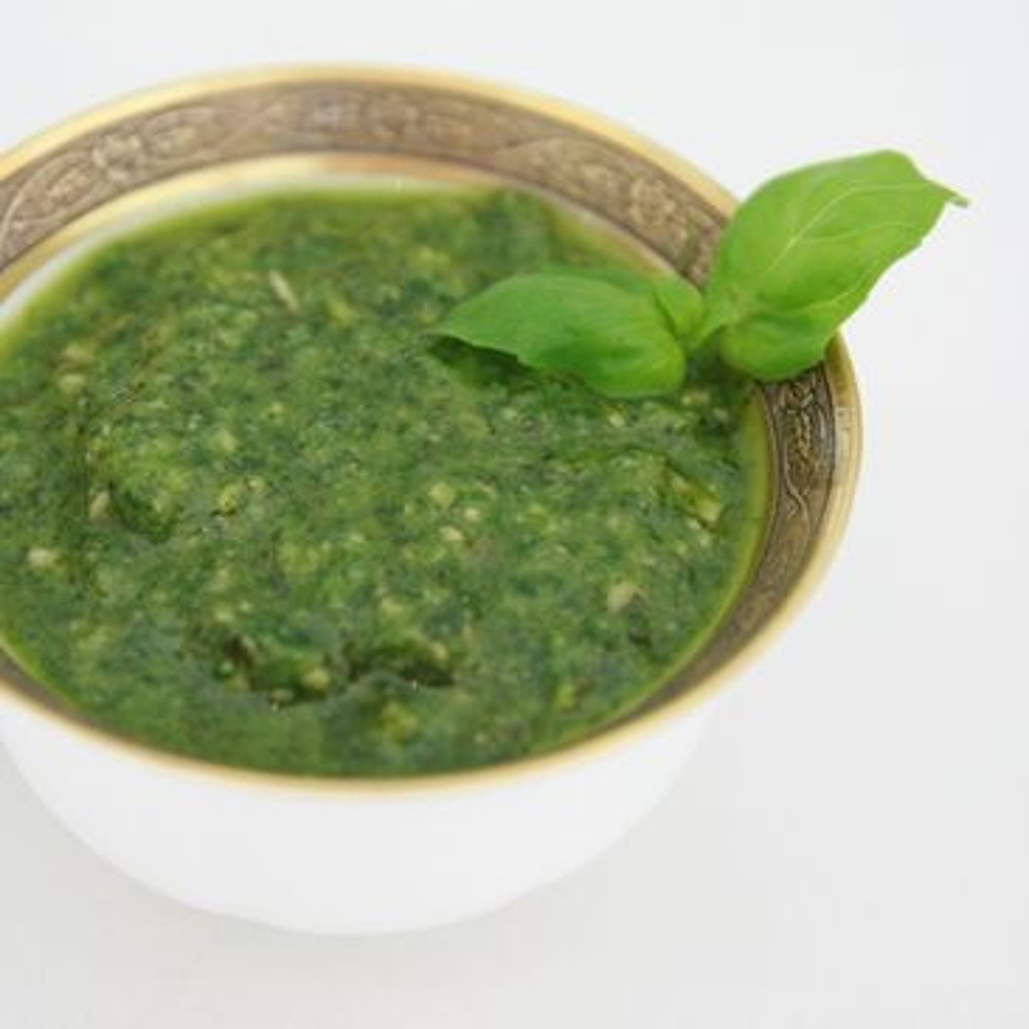 Nötfri pesto