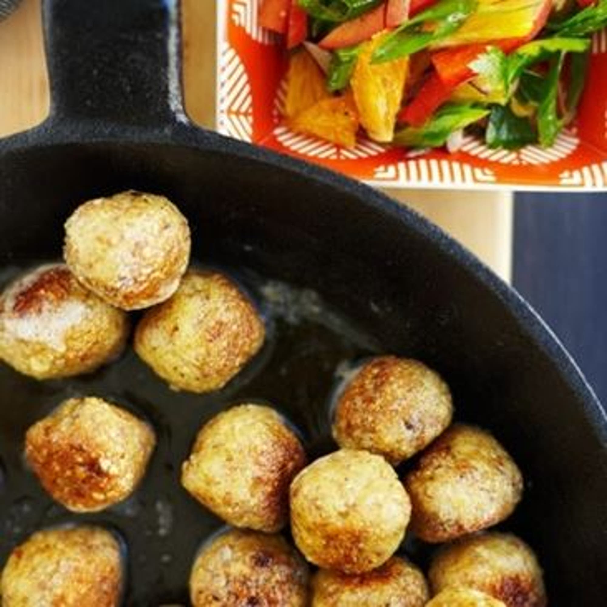Vegetariska Köttbullar