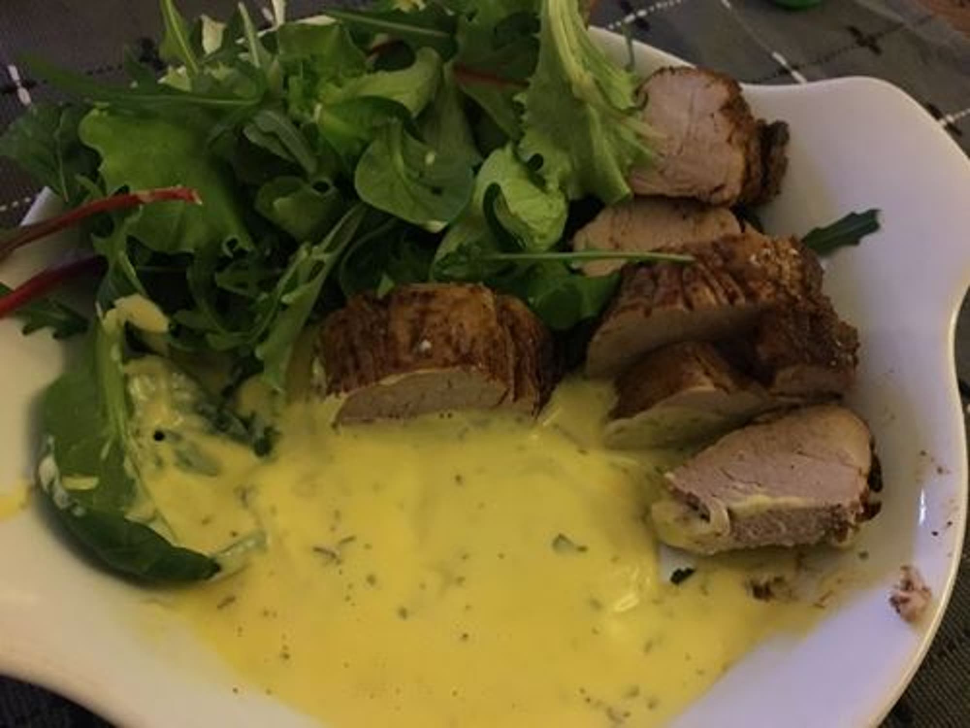 Lchf - Helstekt Fläskfilé