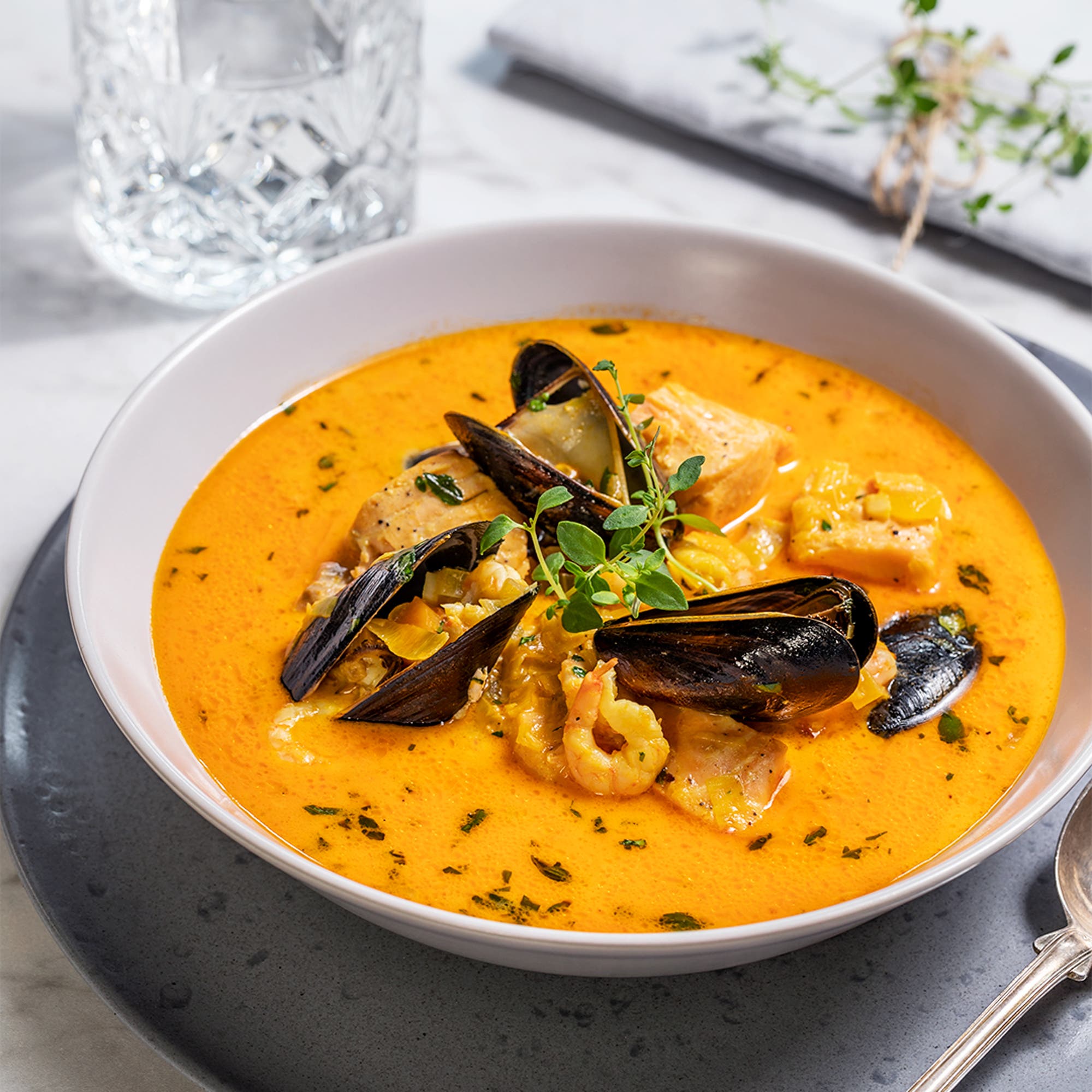 Bouillabaisse- grundrecept
