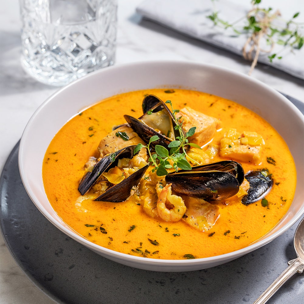 Bouillabaisse- grundrecept