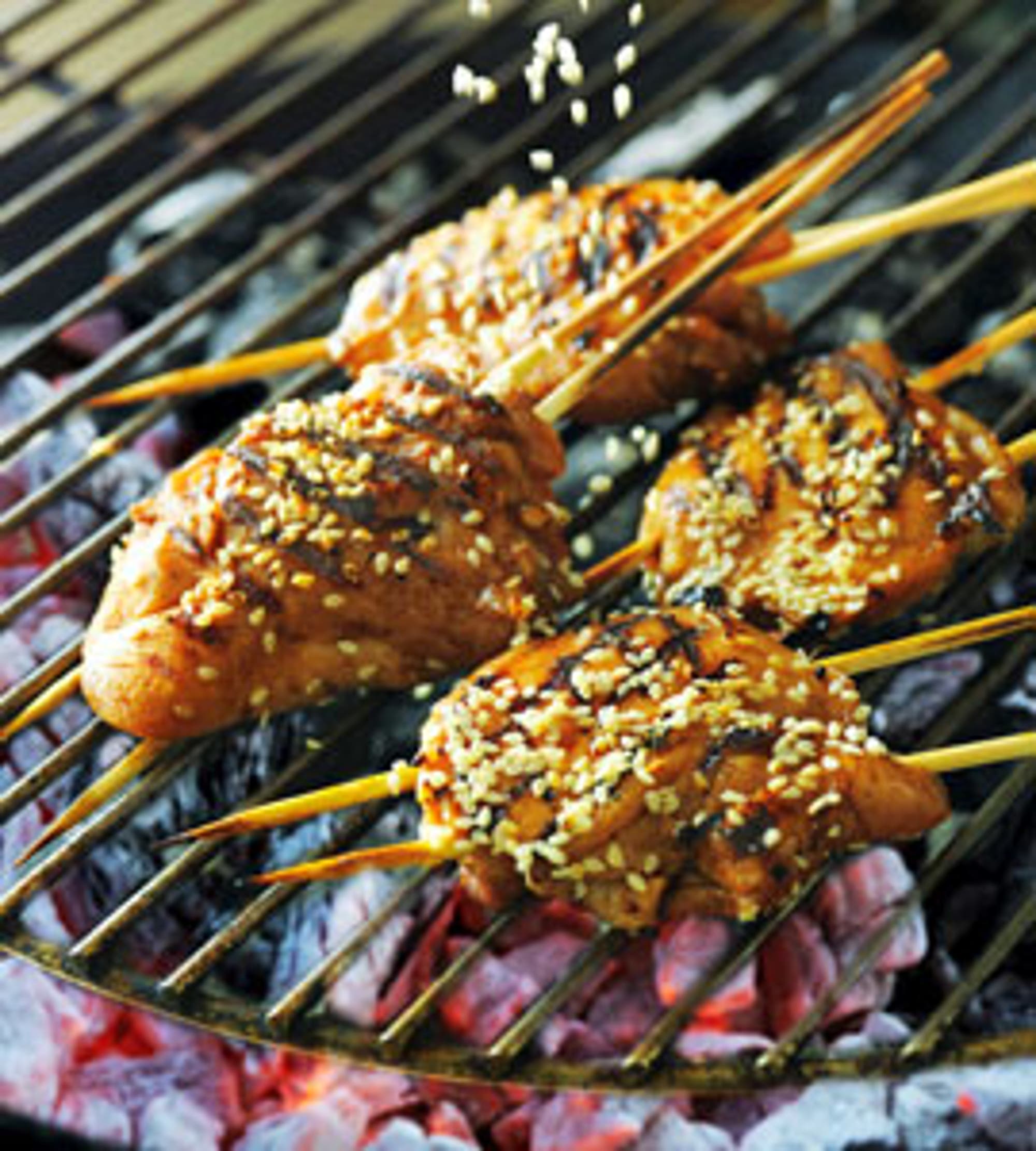 Asian BBQ teriyaki chicken