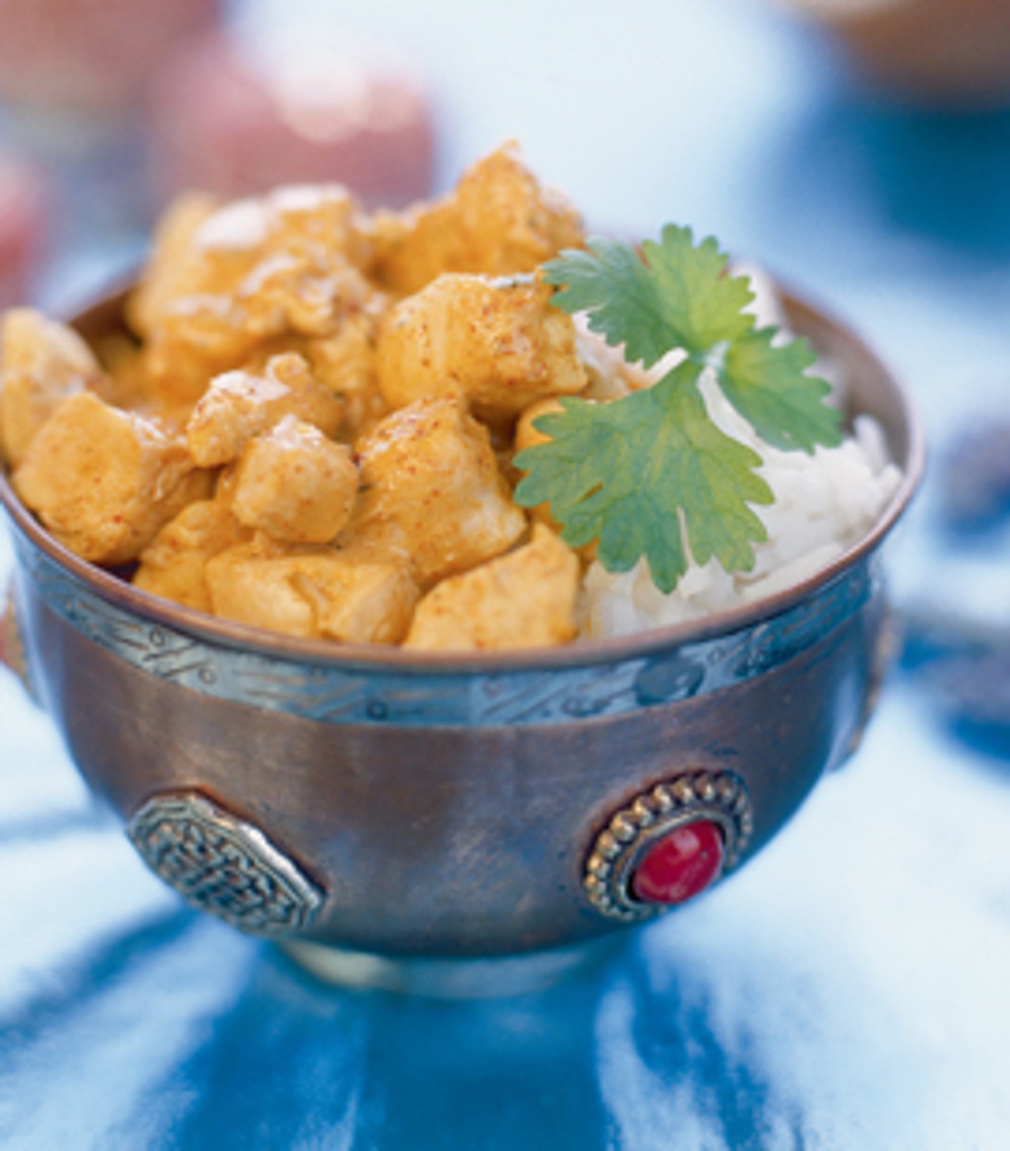 Kerala Currykyckling