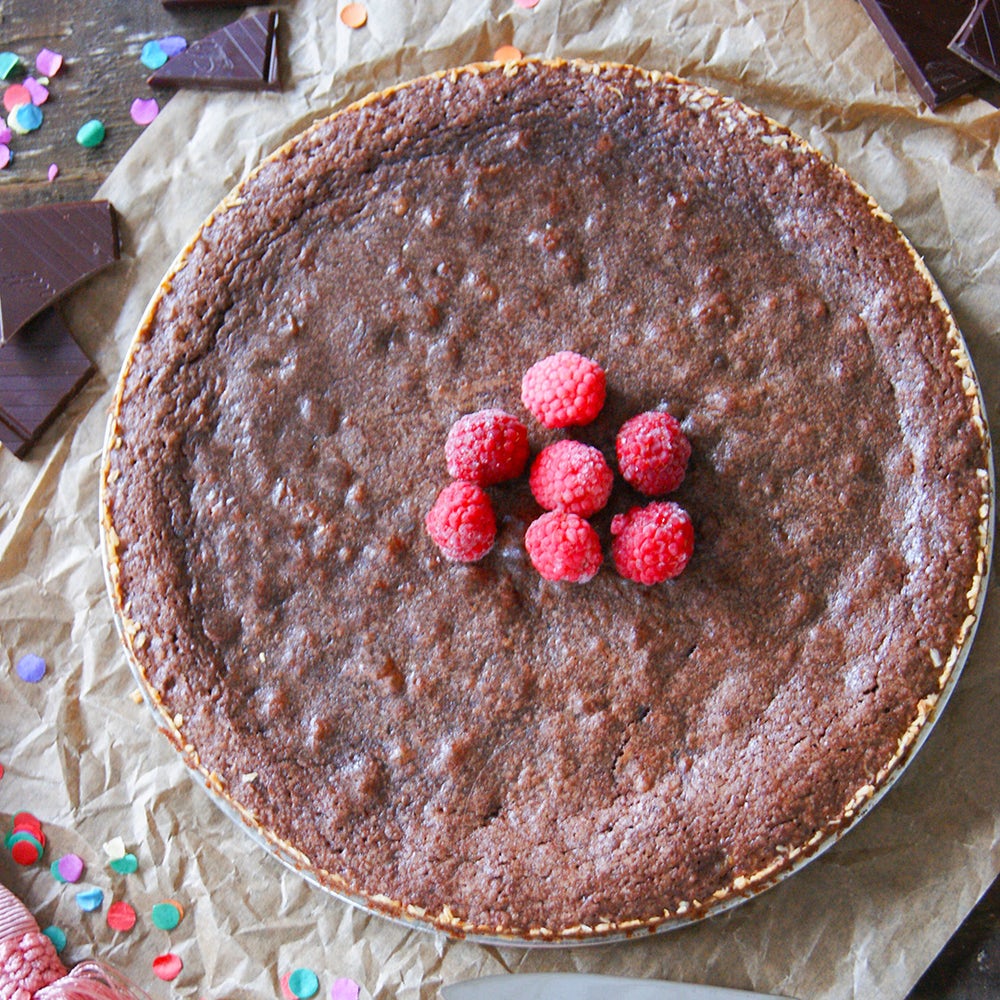 Kladdkaka klassisk