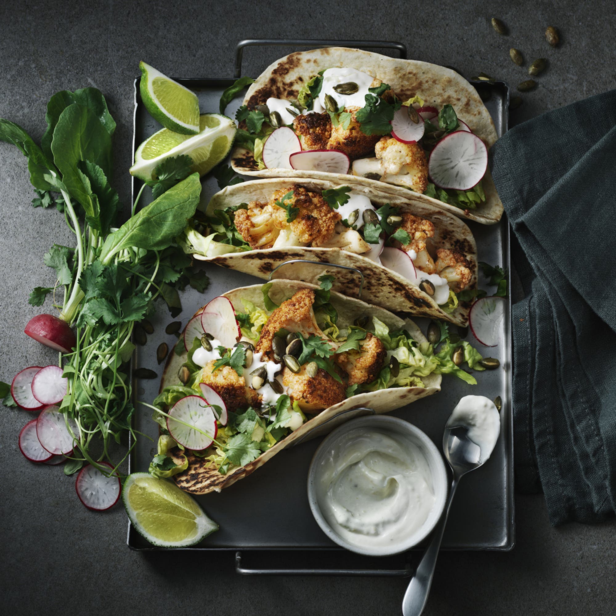 Next Mex Veggie Tacos