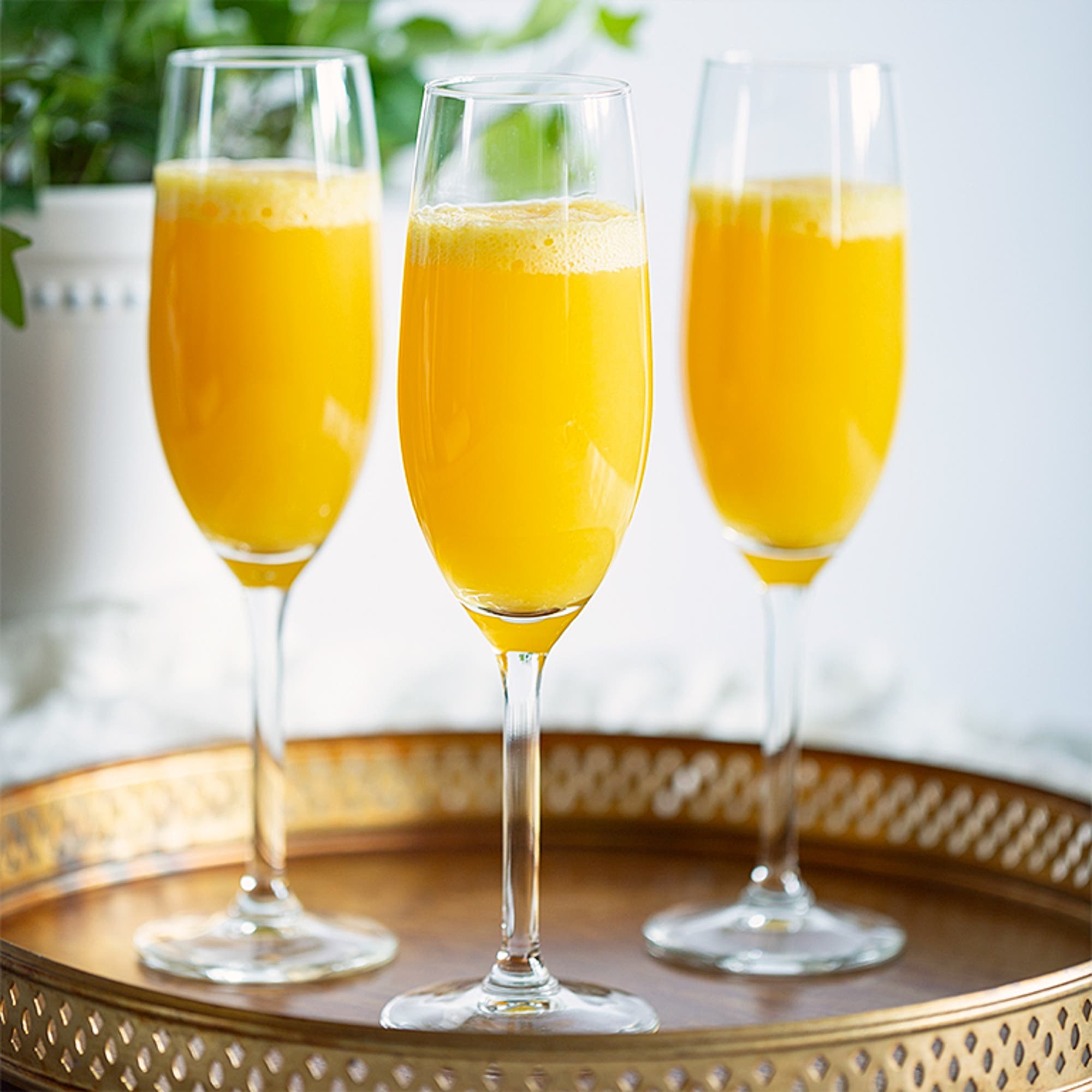 Alkoholfri mimosa