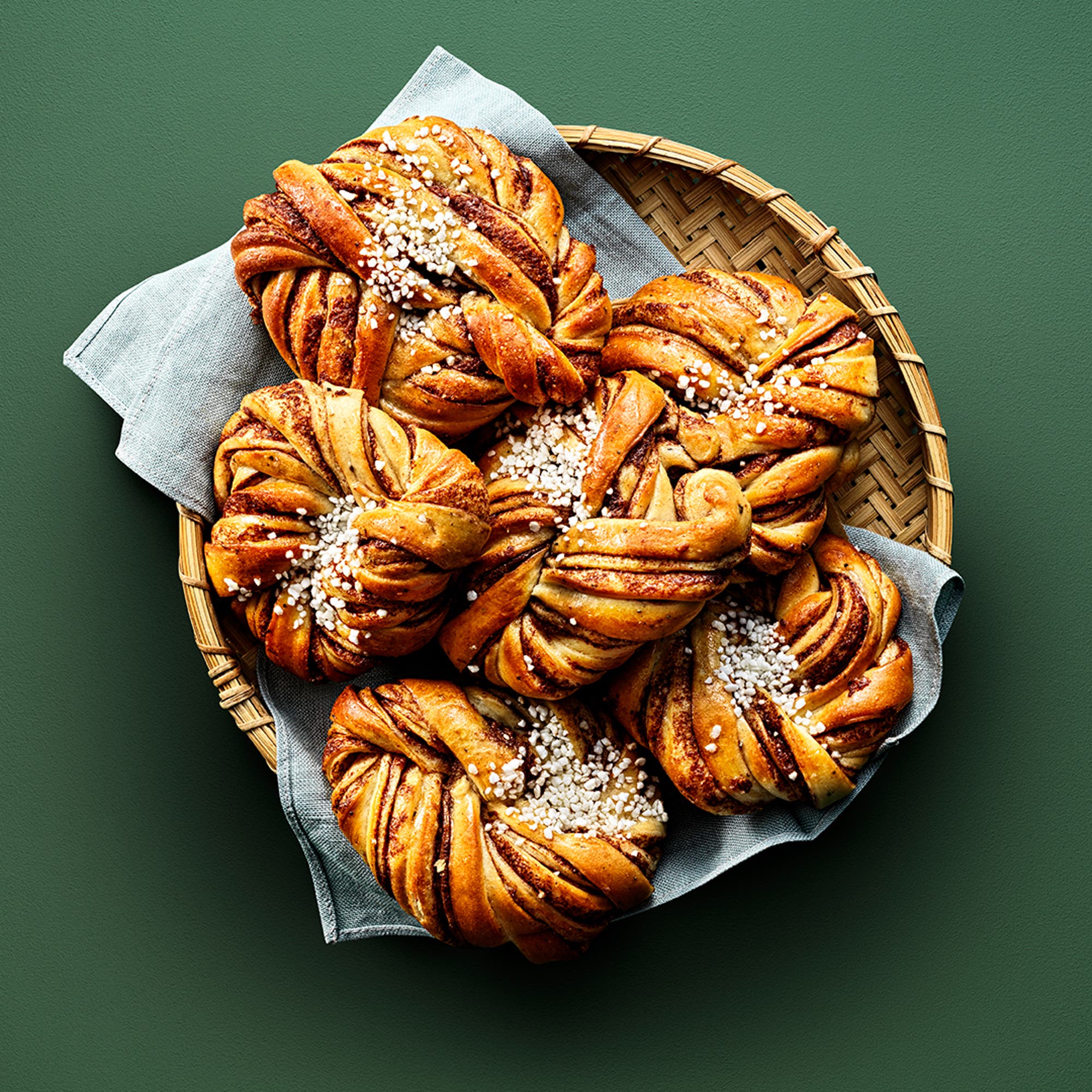 Grundrecept - Kanelbullar