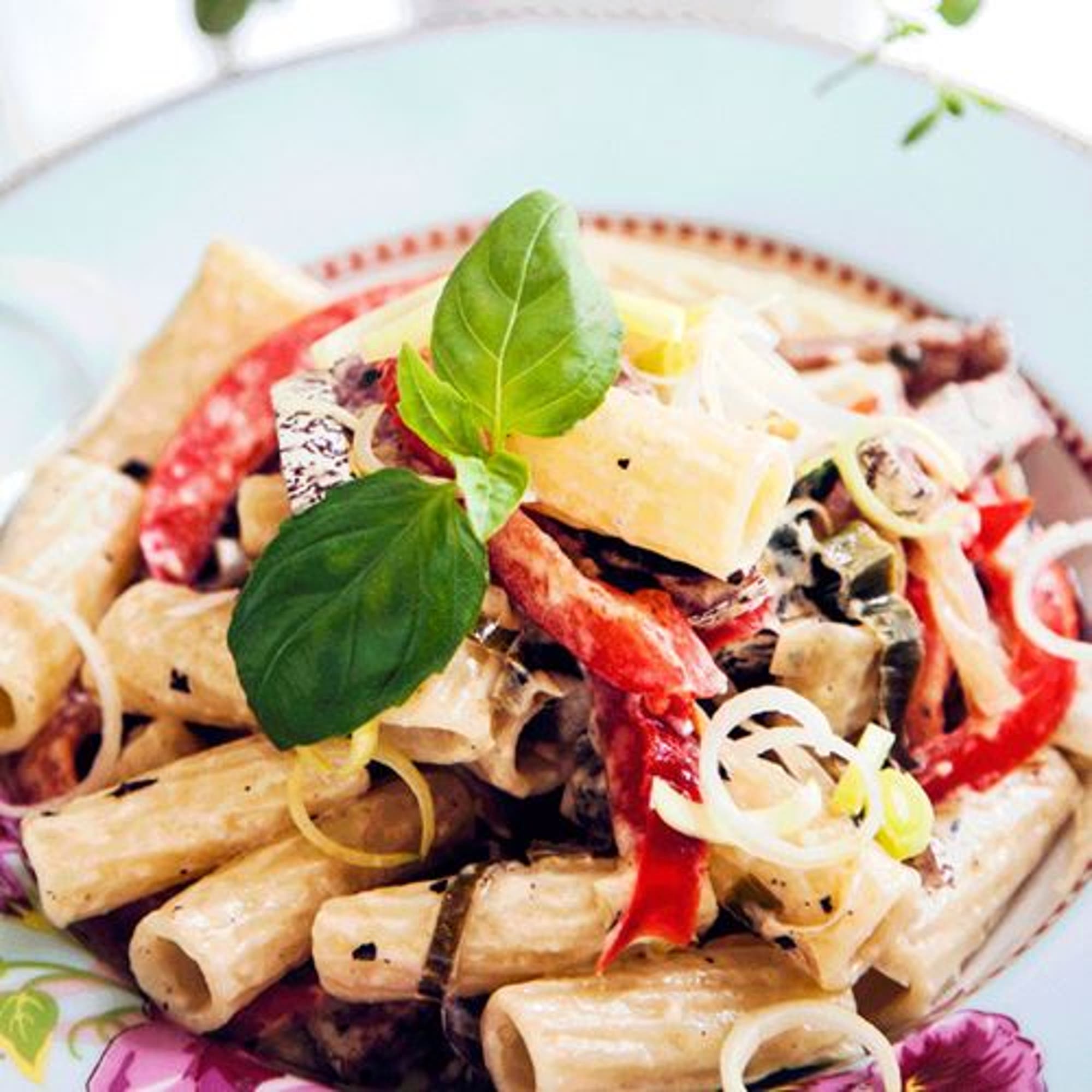 Tastelines populära salamipasta