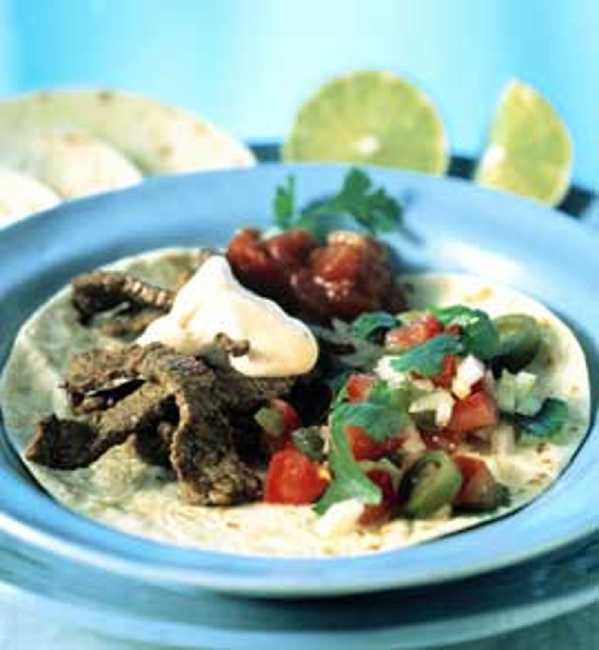 Barbecue Fajita