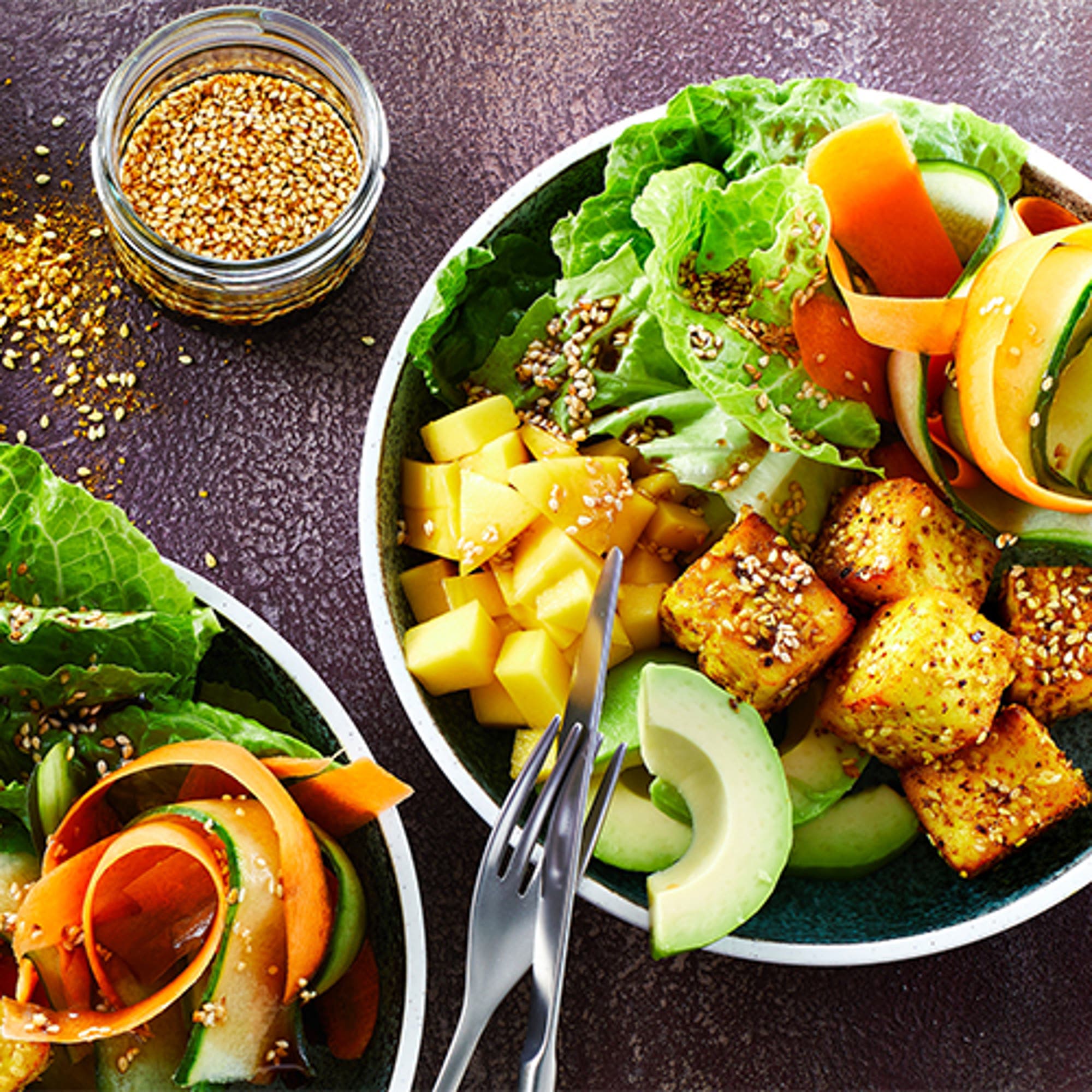 Paneer bowl