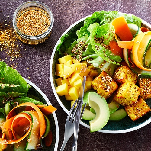 Paneer bowl