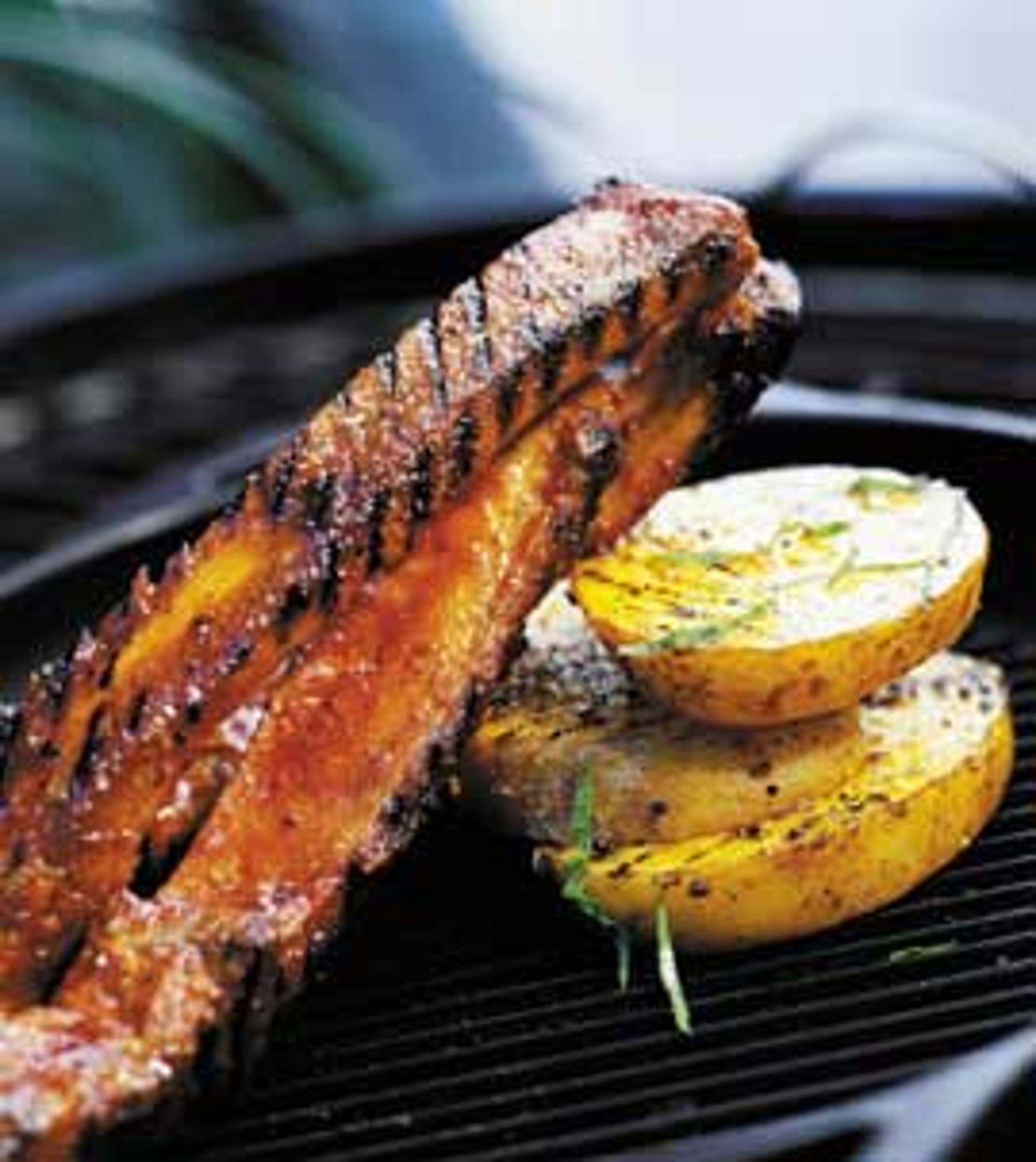 Spicy Whiskyribbs