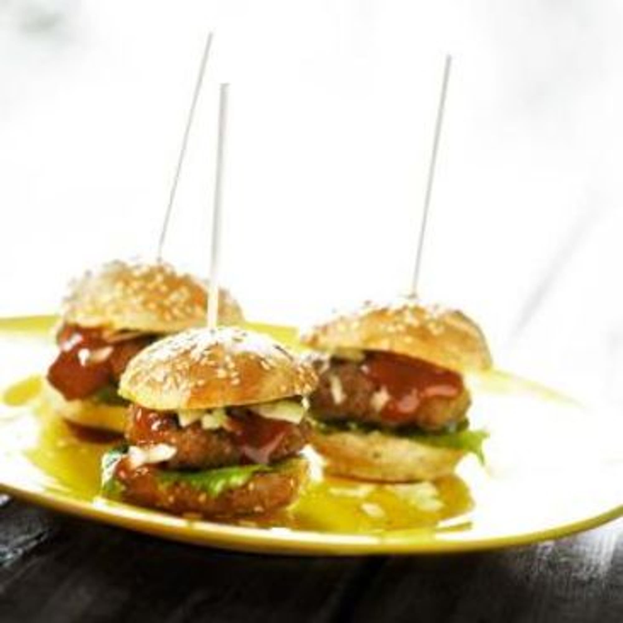 BBQ Burgare