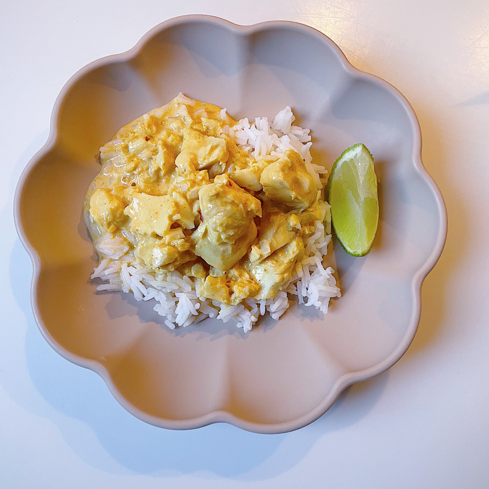 Fiskcurry med kokos och lime