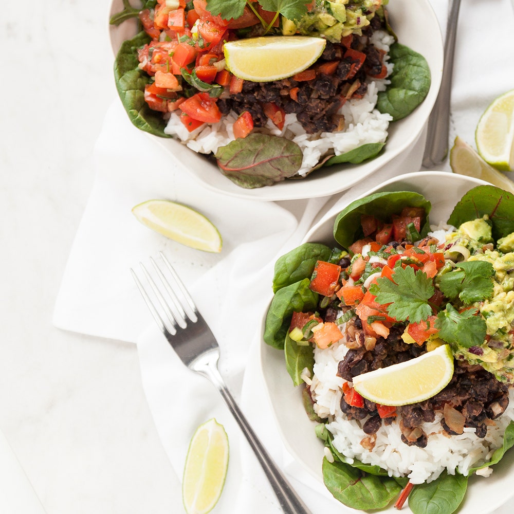 Burrito bowl